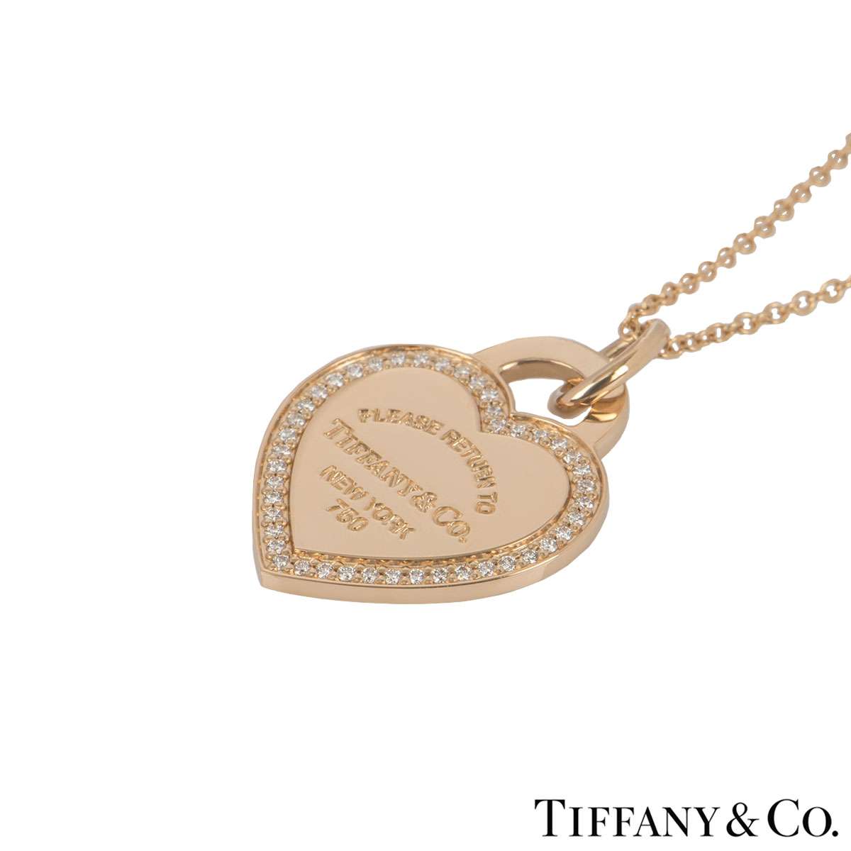 Return To Tiffany® Rose Gold Jewelry